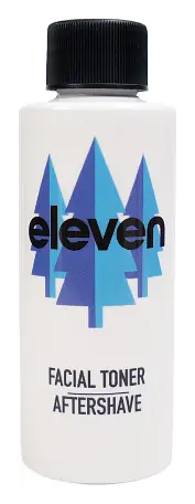 Eleven Shaving Facial Toner Aftershave Blue Spruce