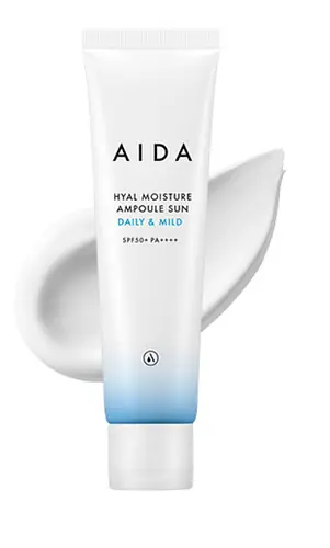 Aida Hyal Moisture Ampoule Sun SPF 50+