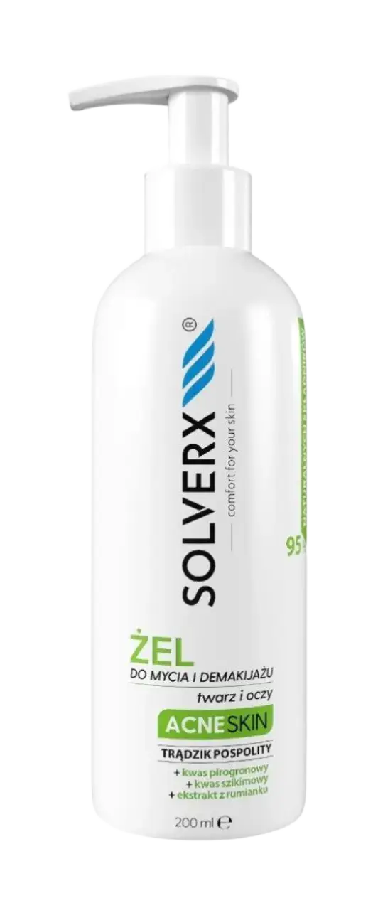 Solverx Acne Skin Gel
