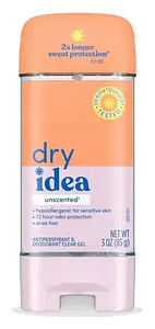 Dry Idea Clear Gel Deodorant & Antiperspirant Unscented