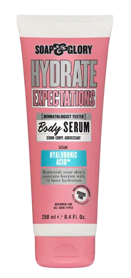 Soap & Glory Hydrate Expectations Softening Body Serum