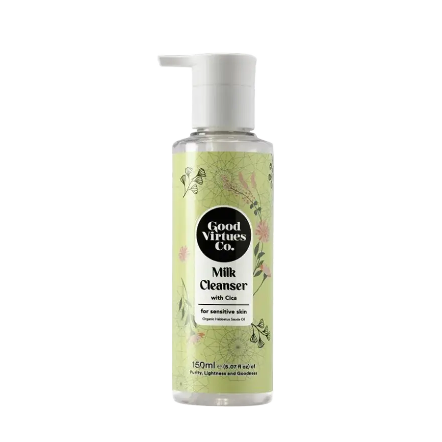 Good Virtues Co. Milk Cleanser With Cica
