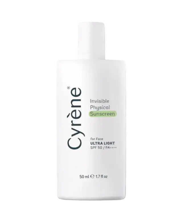 cyrene Invisible Physical Sunscreen SPF 50