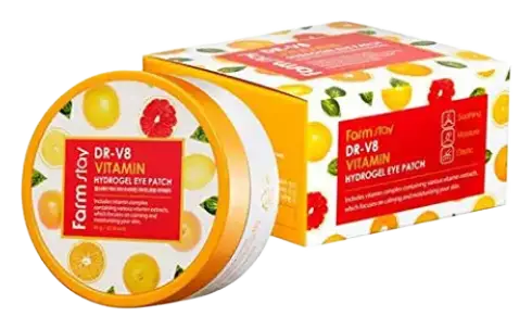 Farm Stay DR-V8 Vitamin Hydrogel Eye Patch