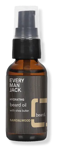 Every Man Jack Hydrating Beard Oil with Shea Butter - Sandalwood
