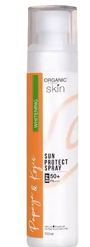 Organic Skin Japan Papaya & Kojic Sun Protect Spray SPF 50+