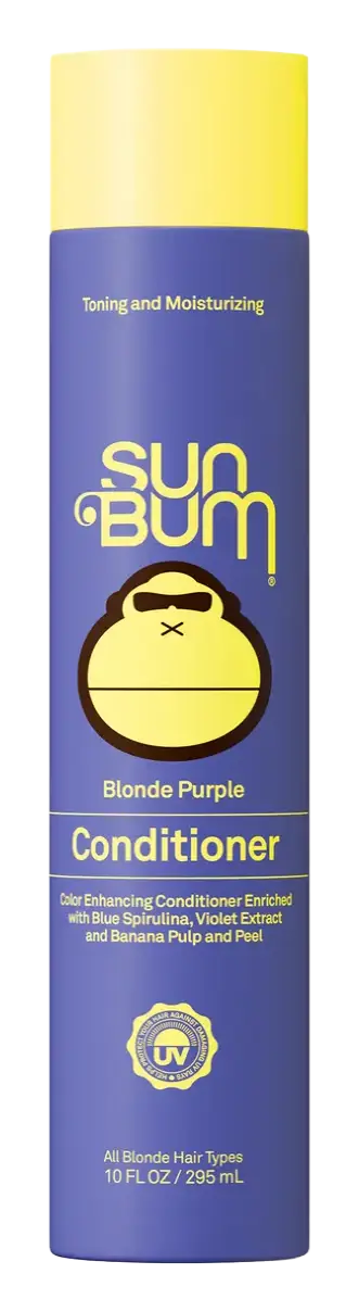 Sun Bum Blonde Purple Conditioner