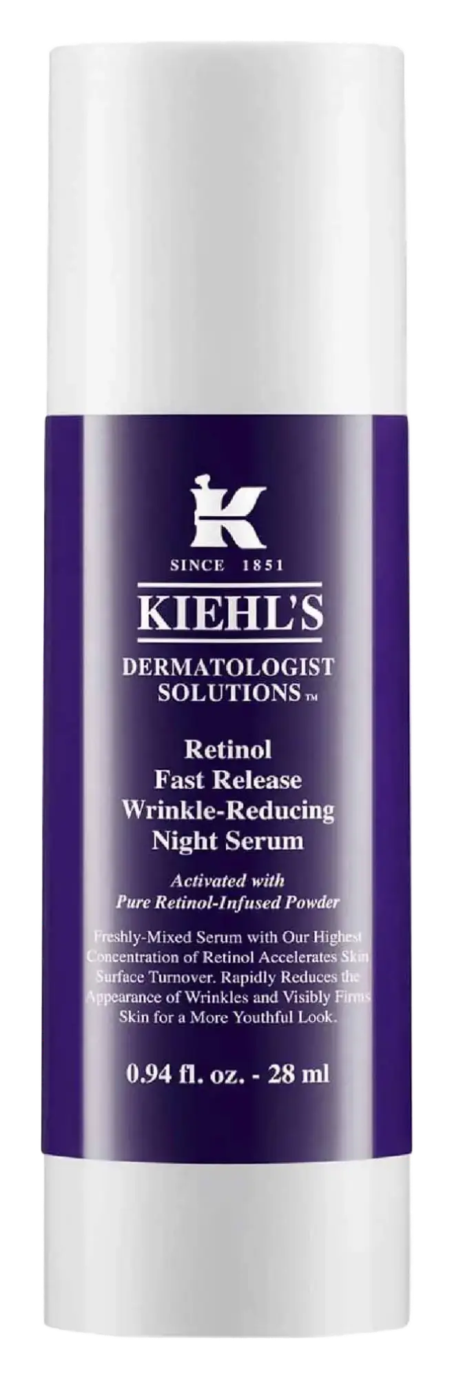 Kiehl's Retinol Fast-Release Wrinkle Reducing Night Serum