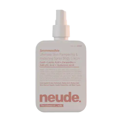 Neude Skin Smmmoothie Ultimate Skin Pampering & Repairing Spray Body Lotion