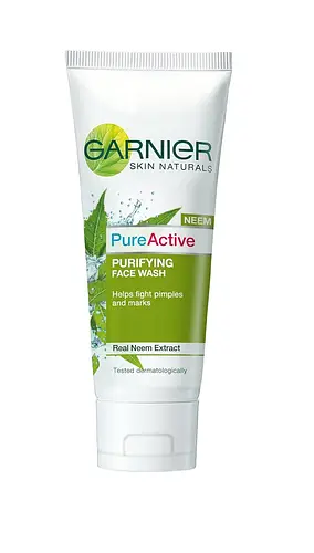 Garnier Pure Active Face Wash Neem