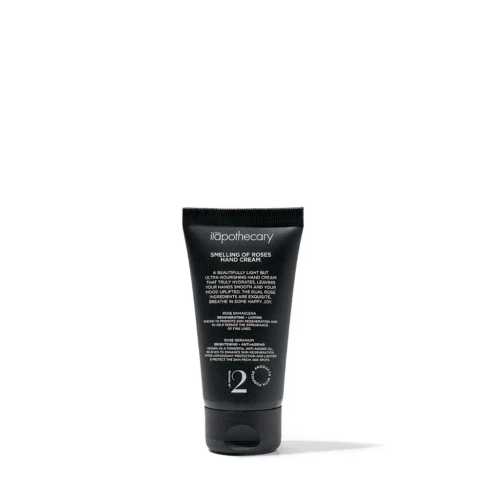 Ilapothecary Smelling Of Roses Hand Cream