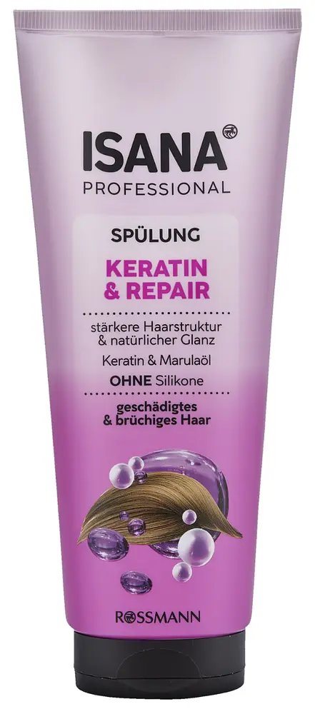 ISANA Professional Spülung Keratin & Repair