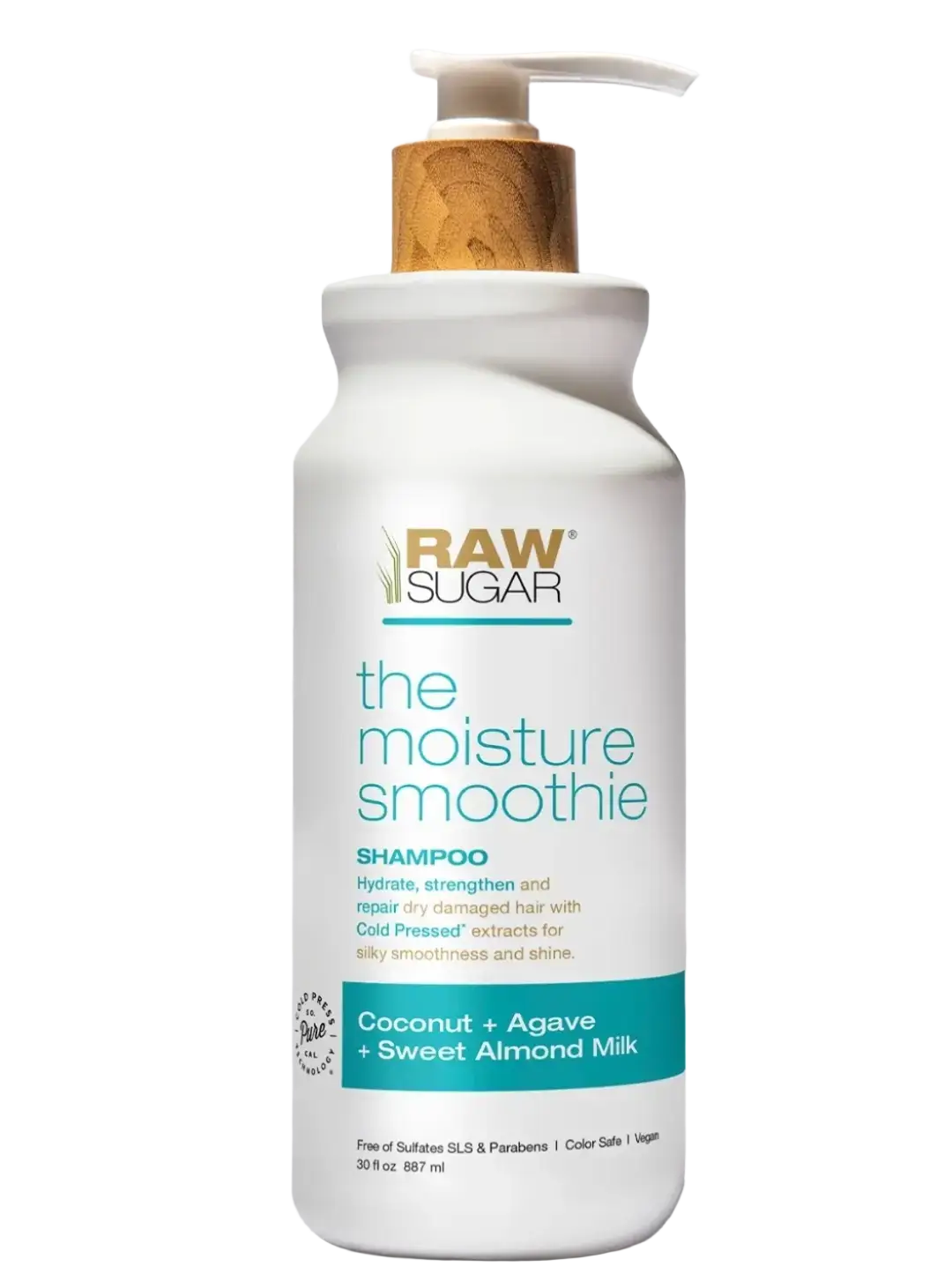 Raw Sugar The Moisture Smoothie Shampoo