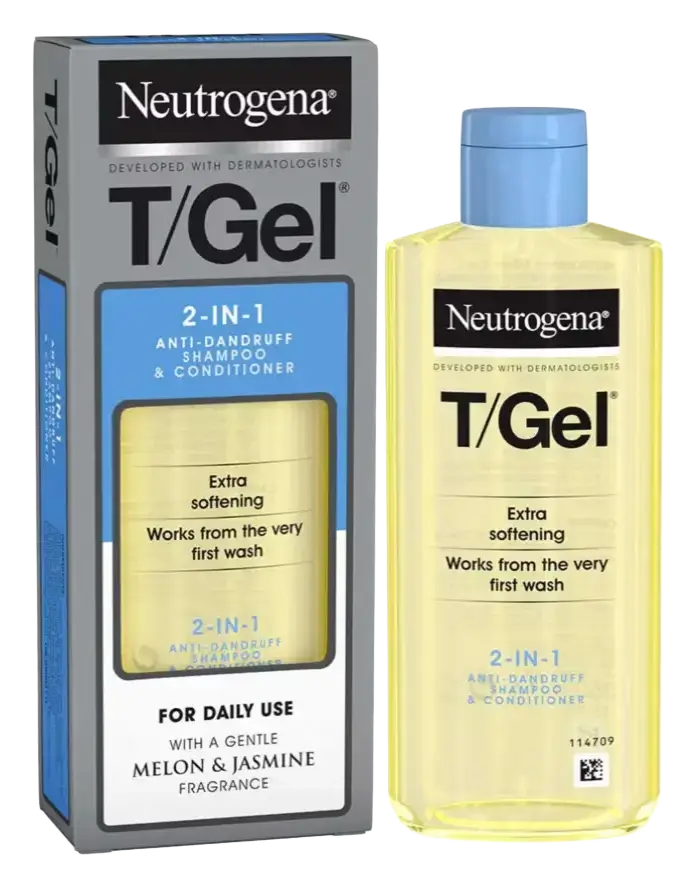 Neutrogena T/Gel 2 In 1 Anti-Dandruff Shampoo & Conditioner UK
