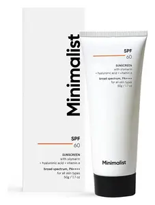 Minimalist Sunscreen SPF 60 PA++++