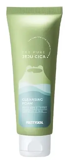 Pretty Skin The Pure Jeju Cica Cleansing Foam