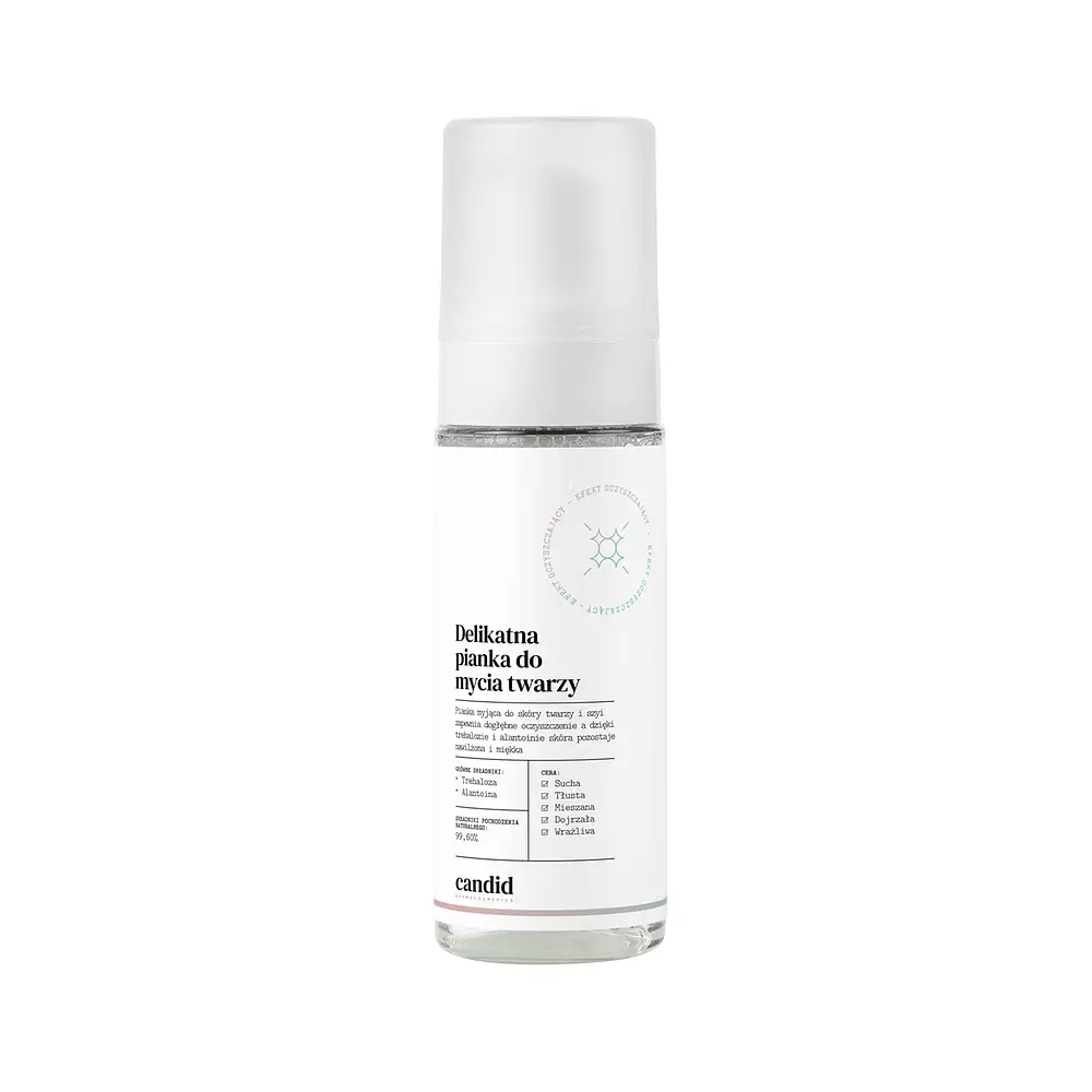 Candid Dermocosmetics Gentle Face Cleansing Foam