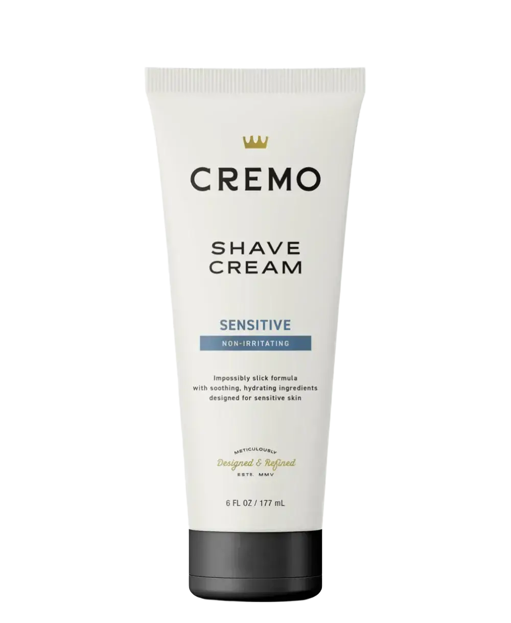 Cremo Sensitive Shave Cream