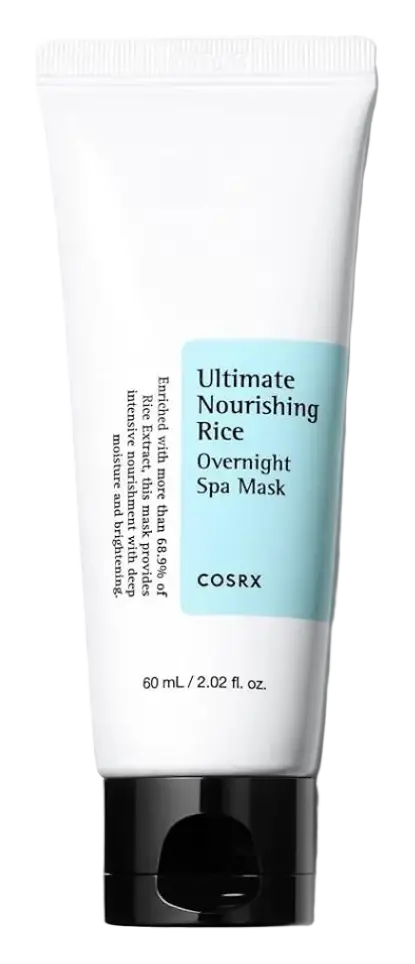 COSRX Ultimate Nourishing Rice Overnight Spa Mask