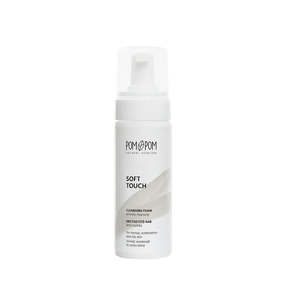 PomPom Soft Touch Cleansing Foam