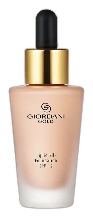 Oriflame Giordani Gold Liquid Silk Foundation SPF 12 Porcelain 32920
