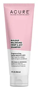 Acure Buildup Balancing Hemp & ACV Shampoo