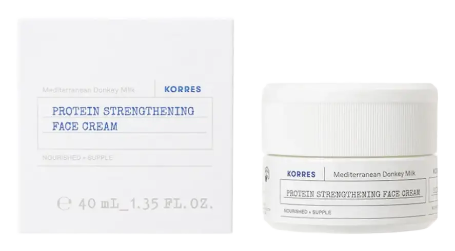 KORRES Mediterranean Donkey Milk Protein Strengthening Face Cream