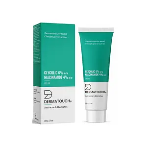 Dermatouch Glycolic 6% Niacinamide 4% Cream