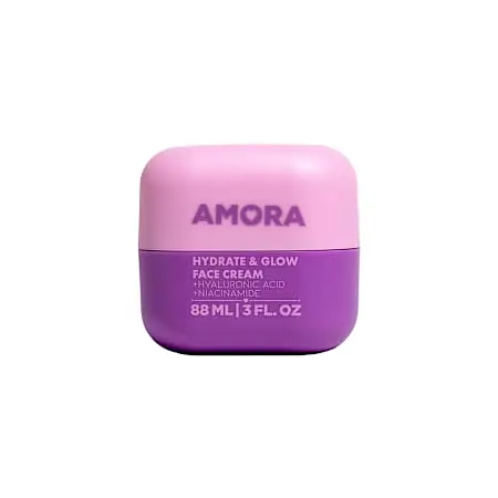 Five Below Amora Hydrate & Glow Face Cream