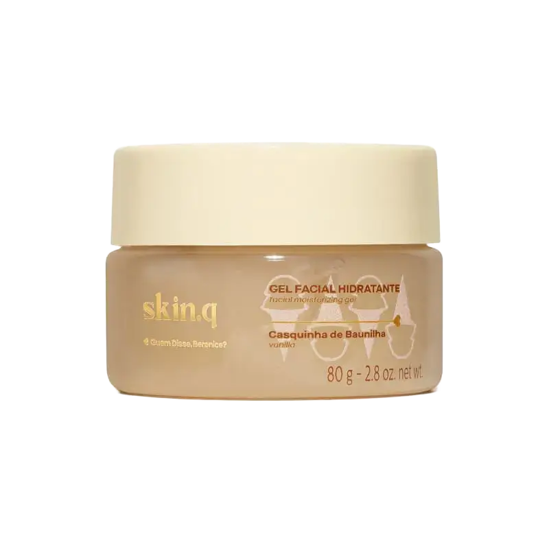 Quem Disse, Berenice? Casquinha De Baunilha Facial Moisturizing Gel