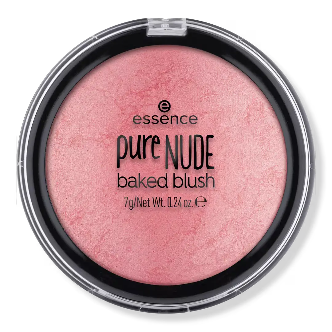 Essence Pure Nude Baked Blush Pink Flush