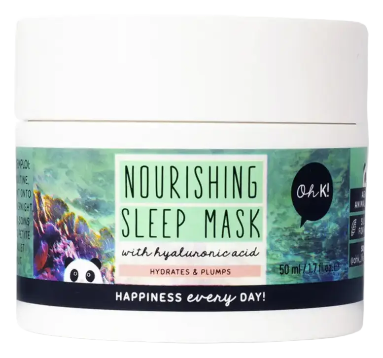 Oh K! Nourishing Sleep Mask