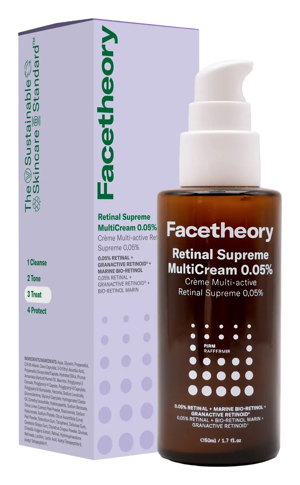 FaceTheory Retinal Supreme Multicream 0.05%