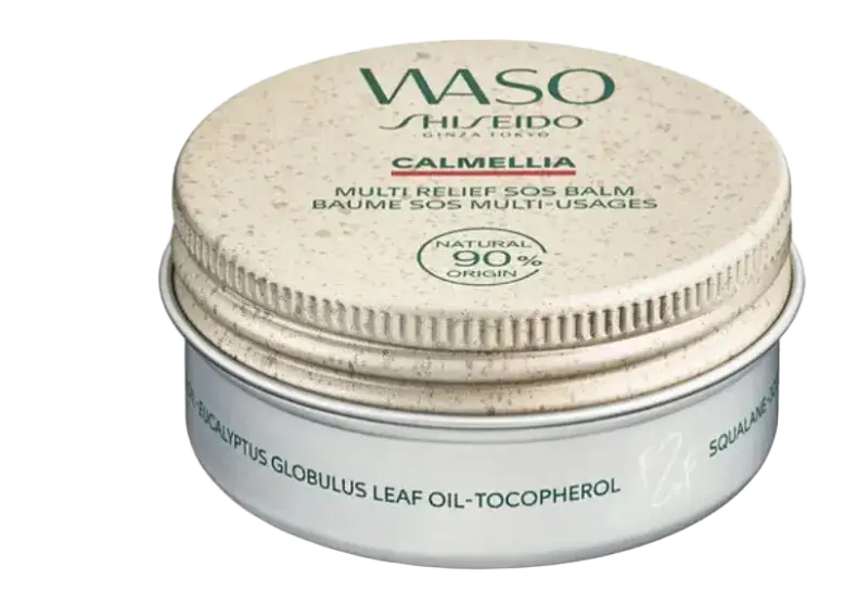 Shiseido Waso Calmellia Multi Relief SOS Balm