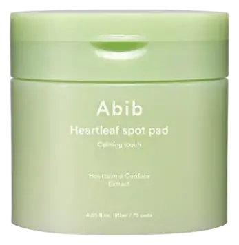 Abib Heartleaf Spot Pad Calming Touch