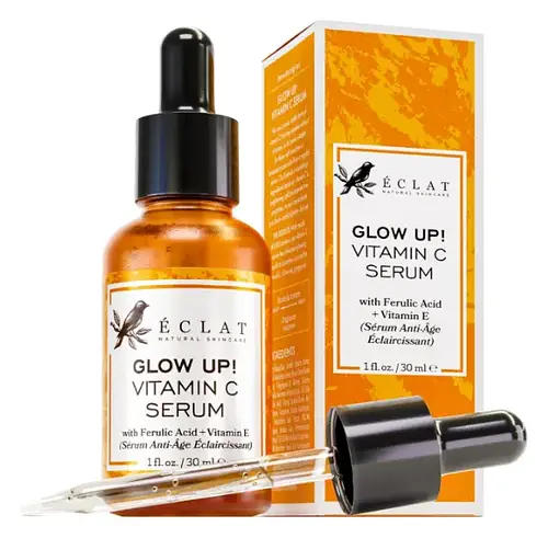 Eclat Natural Skincare Glow Up Vitamin C Serum