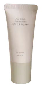 the Aubree Face & Body Sunscreen SPF 35 PA+++