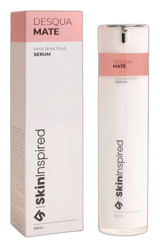 SkinInspired AHA BHA PHA Desqua Mate Face Serum
