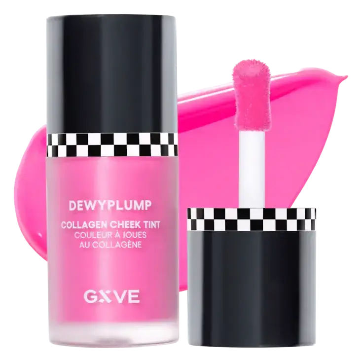 GXVE Beauty Dewyplump Collagen Cheek Tint Peony