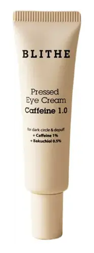 BLITHE Pressed Eye Cream Caffeine
