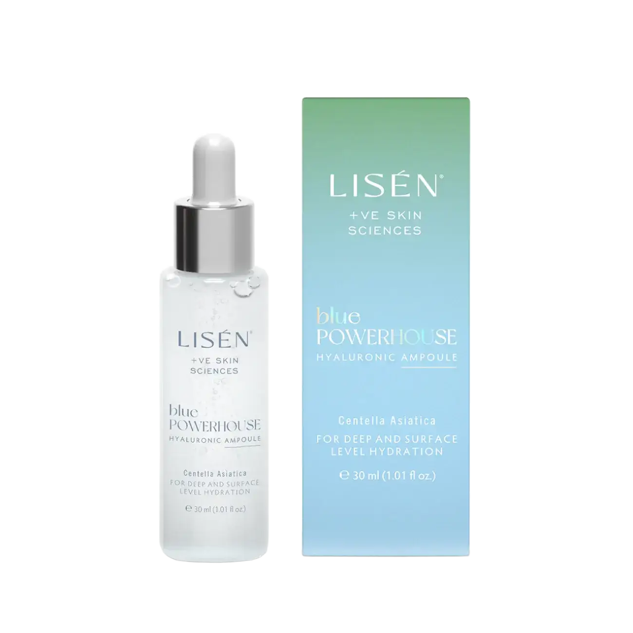 Lisén Blue Powerhouse Hyaluronic Ampoule