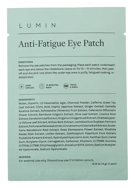 Lumin Anti-Fatigue Eye Patch