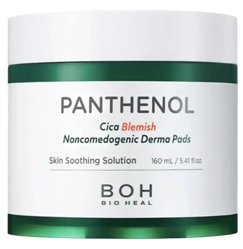 BOH Bio Heal Panthenol Cica Blemish Noncomedogenic Derma Pad