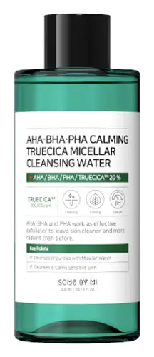 Some By Mi AHA, BHA, PHA, Calming Truecica Micellar Cleansing Water