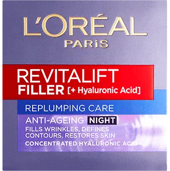 L'Oreal Revitalift Filler Replumping Care Night Cream UK