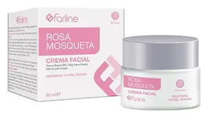 Farline Rosa Mosqueta Crema Facial