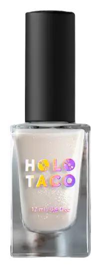 Holo Taco Milky White Shimmer