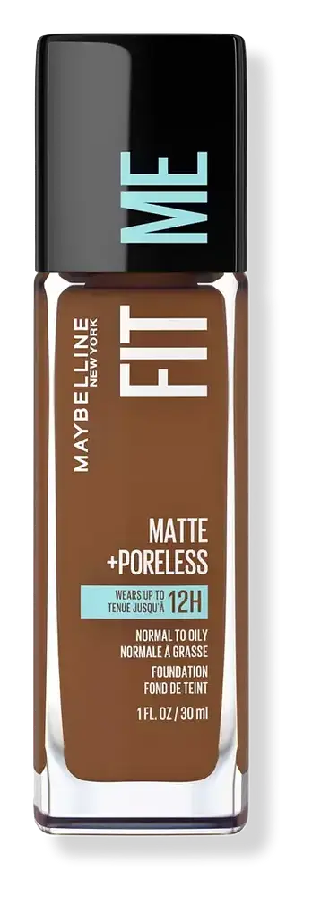 Maybelline Fit Me Matte & Poreless Foundation 370 Deep Bronze
