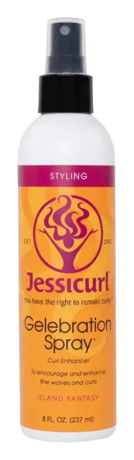 Jessicurl Gelebration Spray Island Fantasy