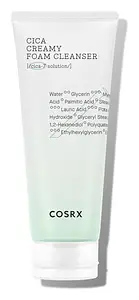 COSRX Cica Creamy Foam Cleanser